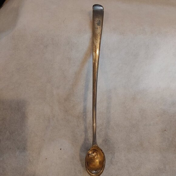 Vintage Silver Plated 10" Candle Snuffer - Picture 4 of 5